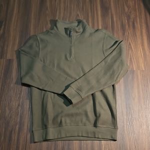 NWT Mens Half Zipped Sweater